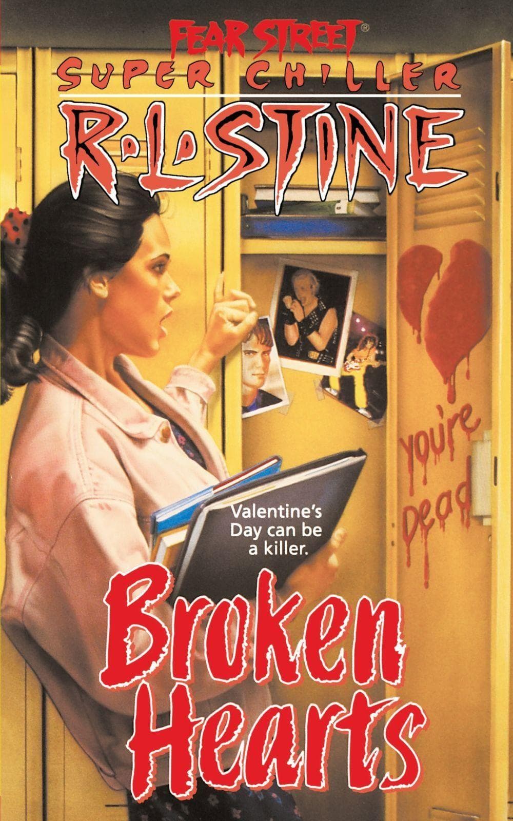 RL Stine s Steamy Fear Street Novels Are Scarier Than You Remember