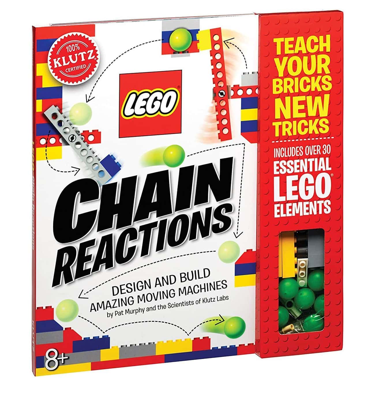 Klutz LEGO Chain Reactions Kit