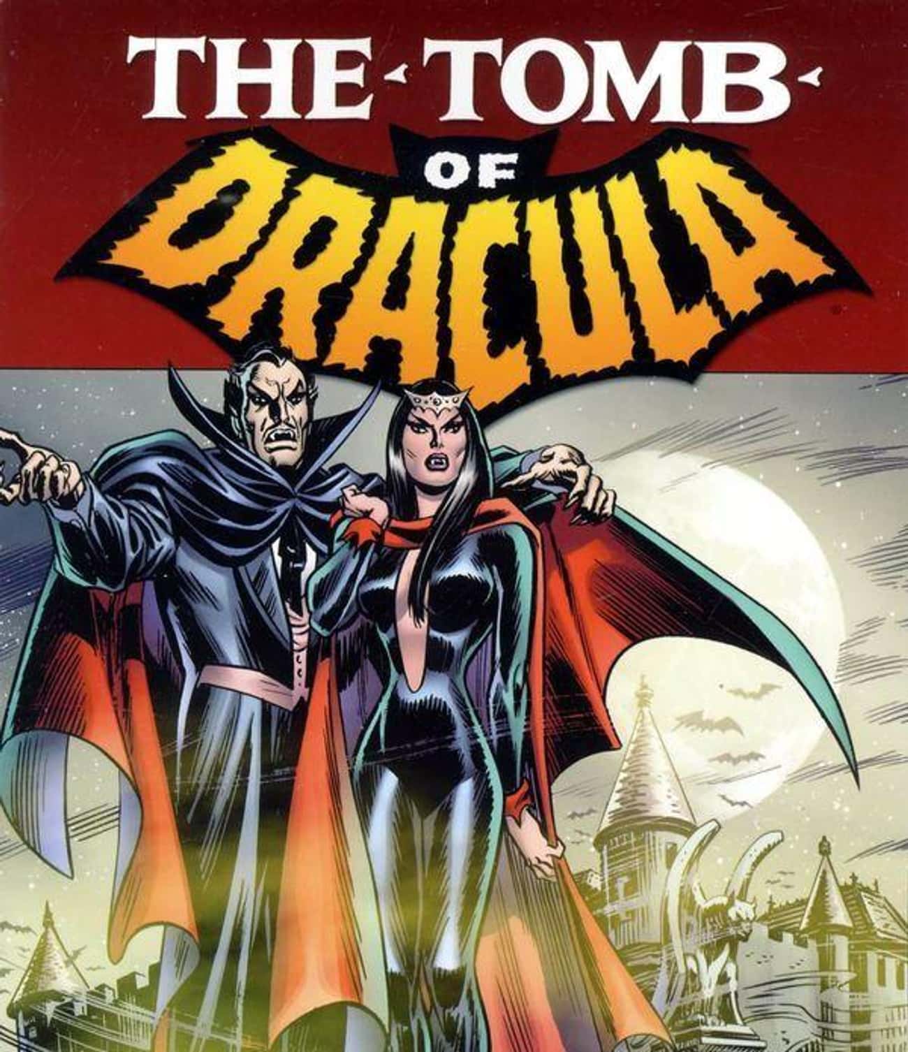 Dracula In Marvel Comics: The Vampire Supervillain You Forgot About