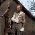 Carl Akeley Posing With The Leopard That Lunged At Him, 1896 on Random Colorized Photos You Never Saw In Your Textbooks