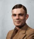 Alan Turing, The Computer Scientist Who Cracked The Enigma Code on Random Colorized Photos You Never Saw In Your Textbooks