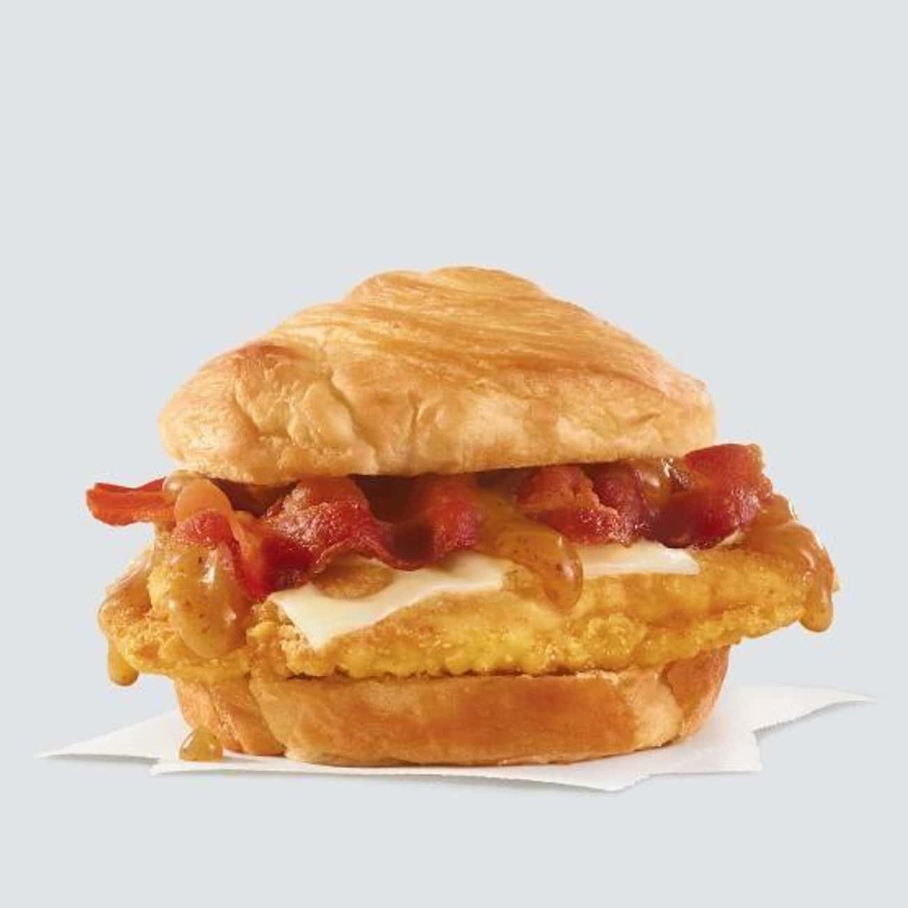 Wendy’s Bacon Maple Chicken Sandwich