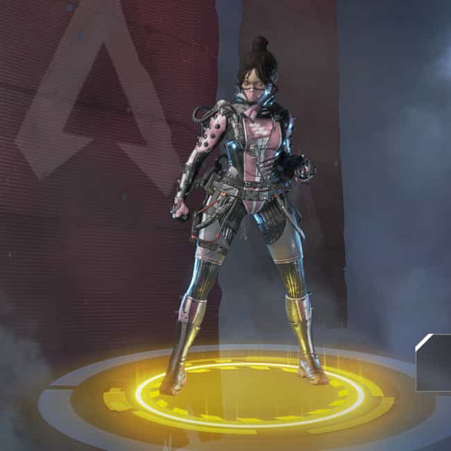 minecraft wraith apex legends skin