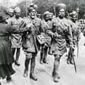 Indian Soldiers Entering France During WWI, 1914  on Random Fascinating History Photos Your Teacher Never Showed You In Class