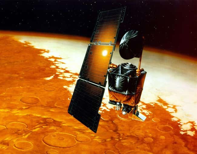 A $125 Million Mars Orbiter Wa is listed (or ranked) 12 on the list Mistakes That Created Modern America