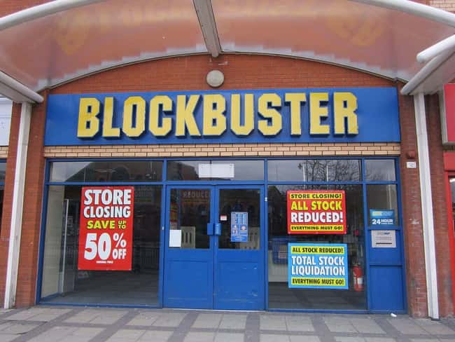 Blockbuster Passed Up The Chan is listed (or ranked) 13 on the list Mistakes That Created Modern America