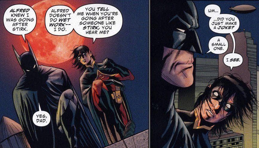 14 Times The Batman Actually Cracked A Joke