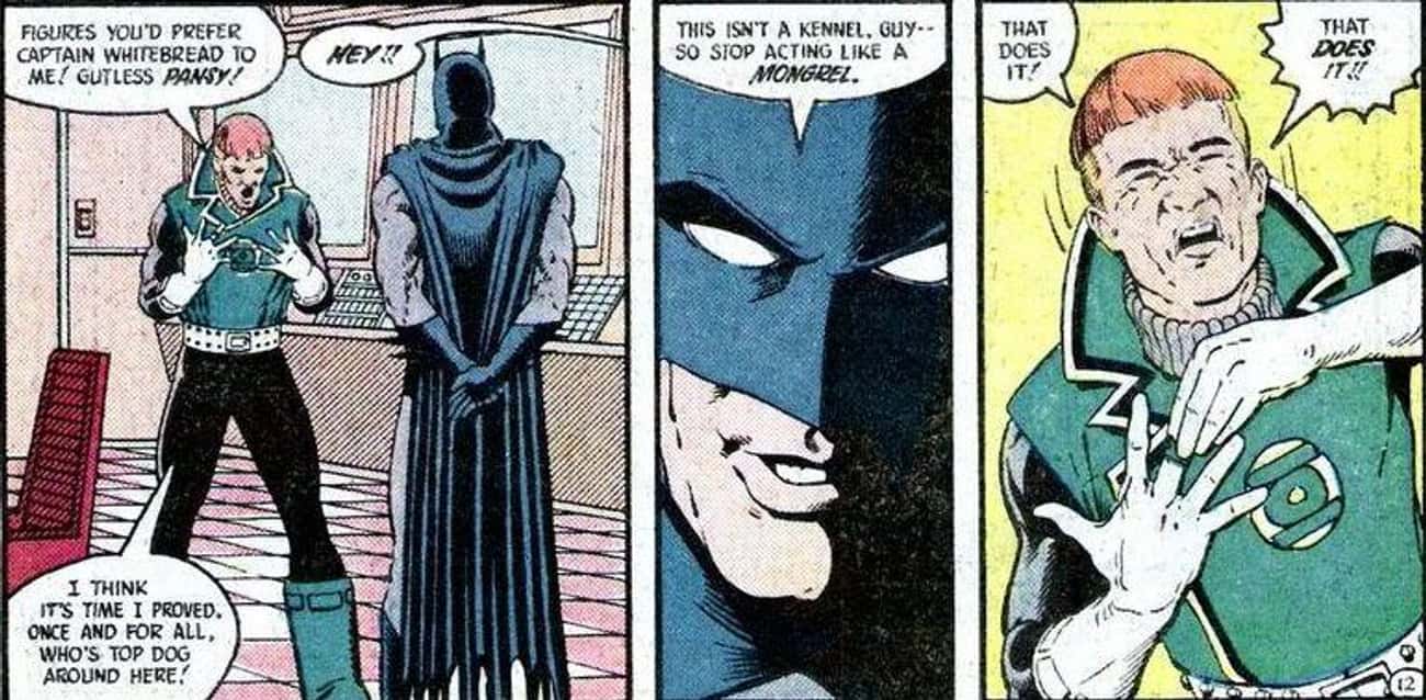 14 Times The Batman Actually Cracked A Joke