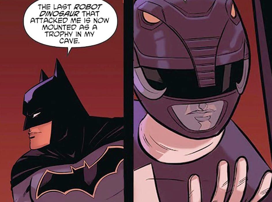 14 Times The Batman Actually Cracked A Joke