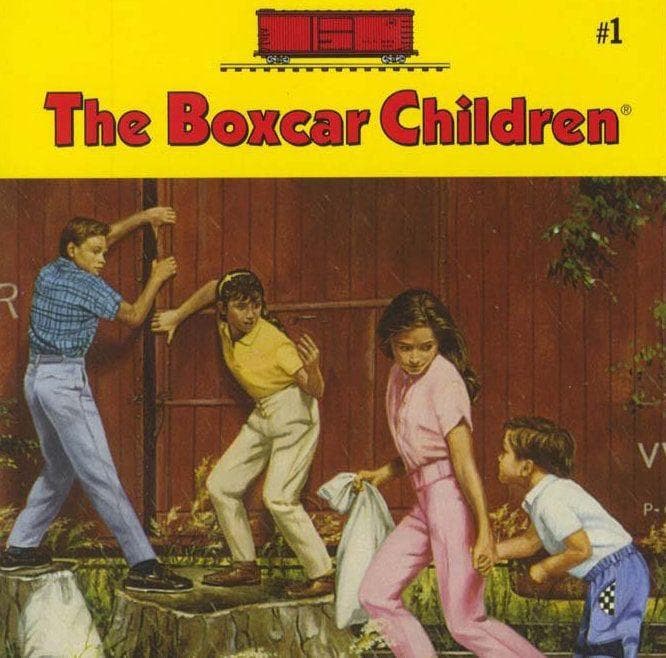 The Boxcar Children Was A Lot Darker Than You Might Remember   The Children Are Too Traumatized To Live Outside The Boxcar Photo U1