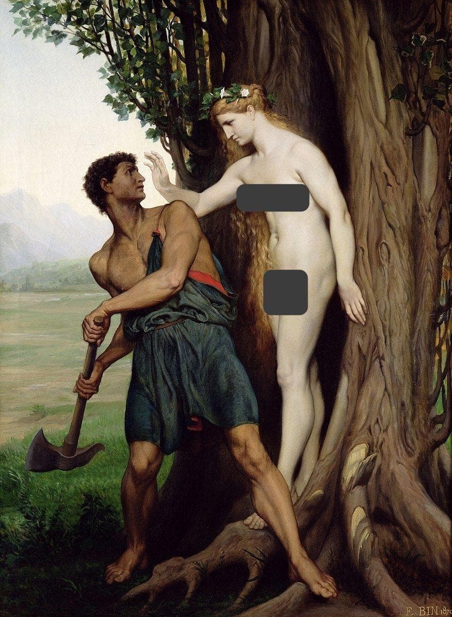 Erysichthon Crosses The Wrong Nymph And Ends Up Eating His Own Flesh