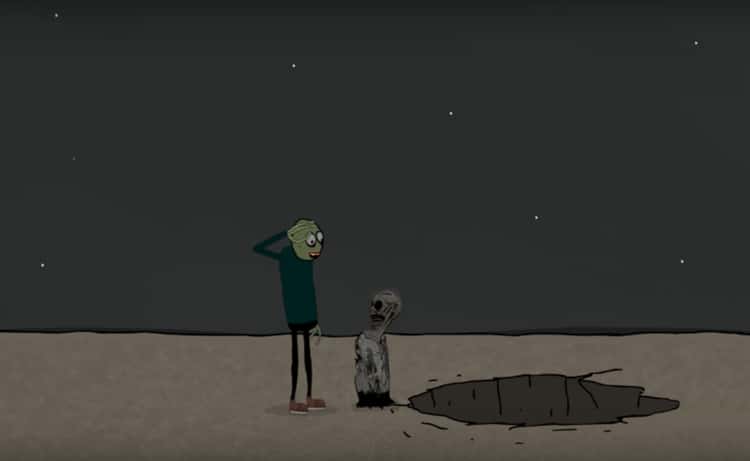 Salad Fingers' Is A Bizarre Nightmare That You've Completely Forgotten About