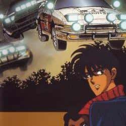 so much vibe anime: initial d (1998)