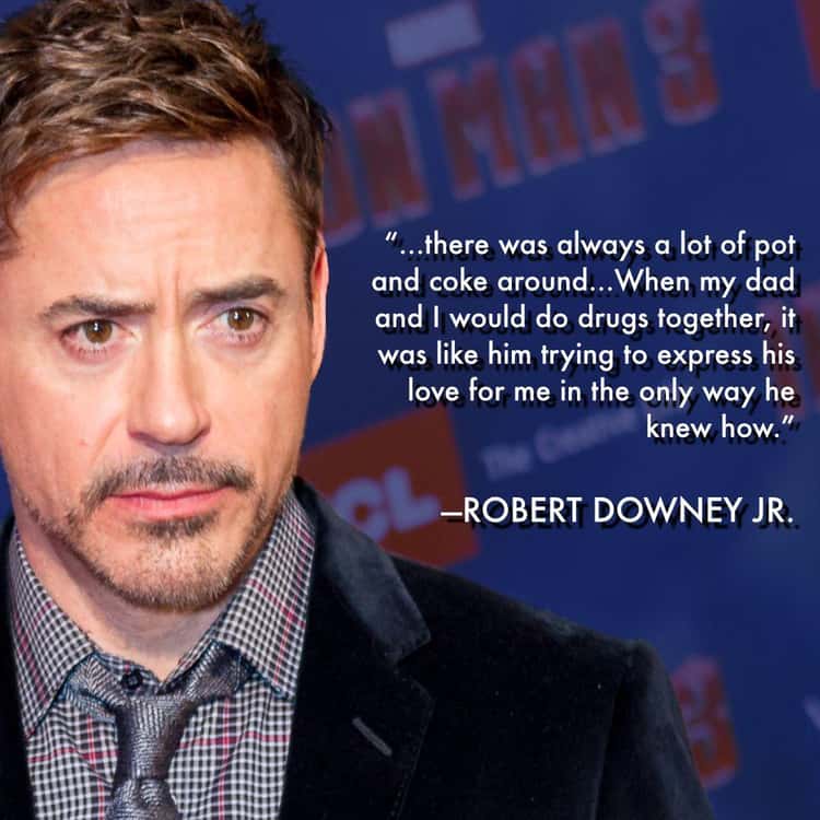 Robert Downey Jr S Best Quotes About His Addictions