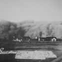 Sandstorm Over Midland, Texas, 1894 on Random Unsettling Photos of the Wild West