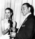 Ernest Borgnine And Grace Kelly, 1956 on Random Hollywood Royalty Looked At Oscars Over Decades