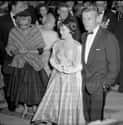 Natalie Wood And Tab Hunter, 1956 on Random Hollywood Royalty Looked At Oscars Over Decades