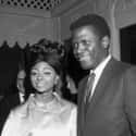 Sidney Poitier And Leslie Uggams, 1965 on Random Hollywood Royalty Looked At Oscars Over Decades