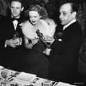 Spencer Tracy, Bette Davis, And Sir Cedric Hardwicke, 1938 on Random Hollywood Royalty Looked At Oscars Over Decades