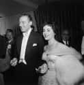 Elizabeth Taylor And Michael Wilding, 1954 on Random Hollywood Royalty Looked At Oscars Over Decades