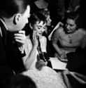 Audrey Hepburn, 1954 on Random Hollywood Royalty Looked At Oscars Over Decades