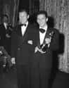 George Murphy And Frank Sinatra, 1945 on Random Hollywood Royalty Looked At Oscars Over Decades