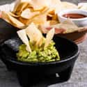 Fresh Guacamole on Random Best Things To Eat At Chili's
