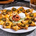 Classic Nachos  on Random Best Things To Eat At Chili's