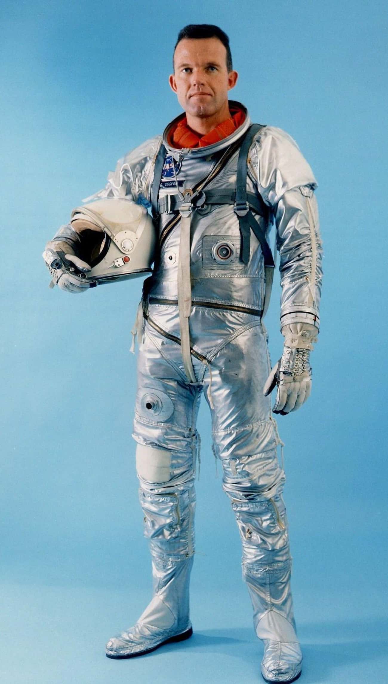 1961-63: Mercury Space Suit, United States