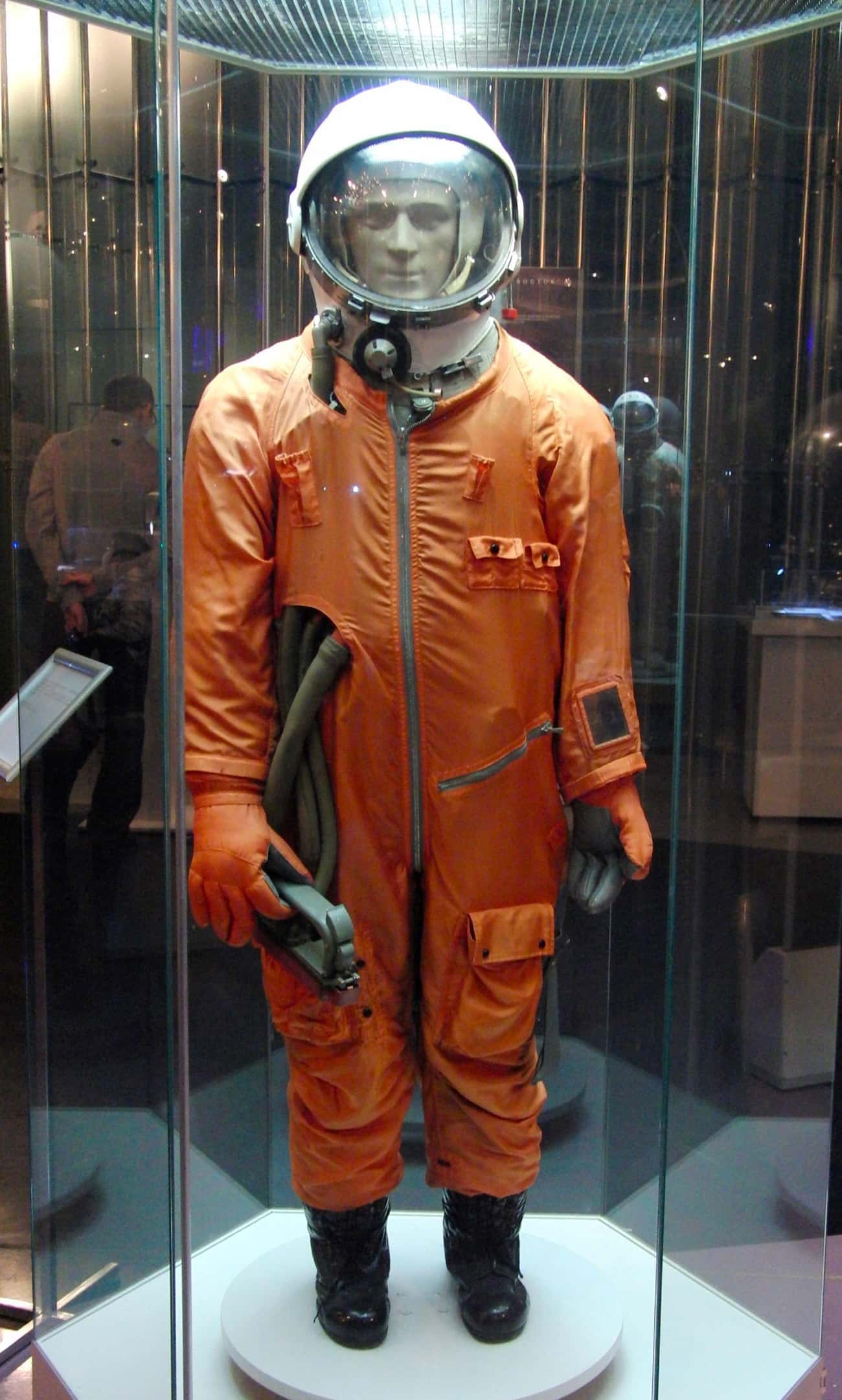 1961-63: SK-1 Space Suit, USSR