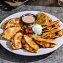 Bacon Ranch Chicken Quesadillas on Random Best Things To Eat At Chili's