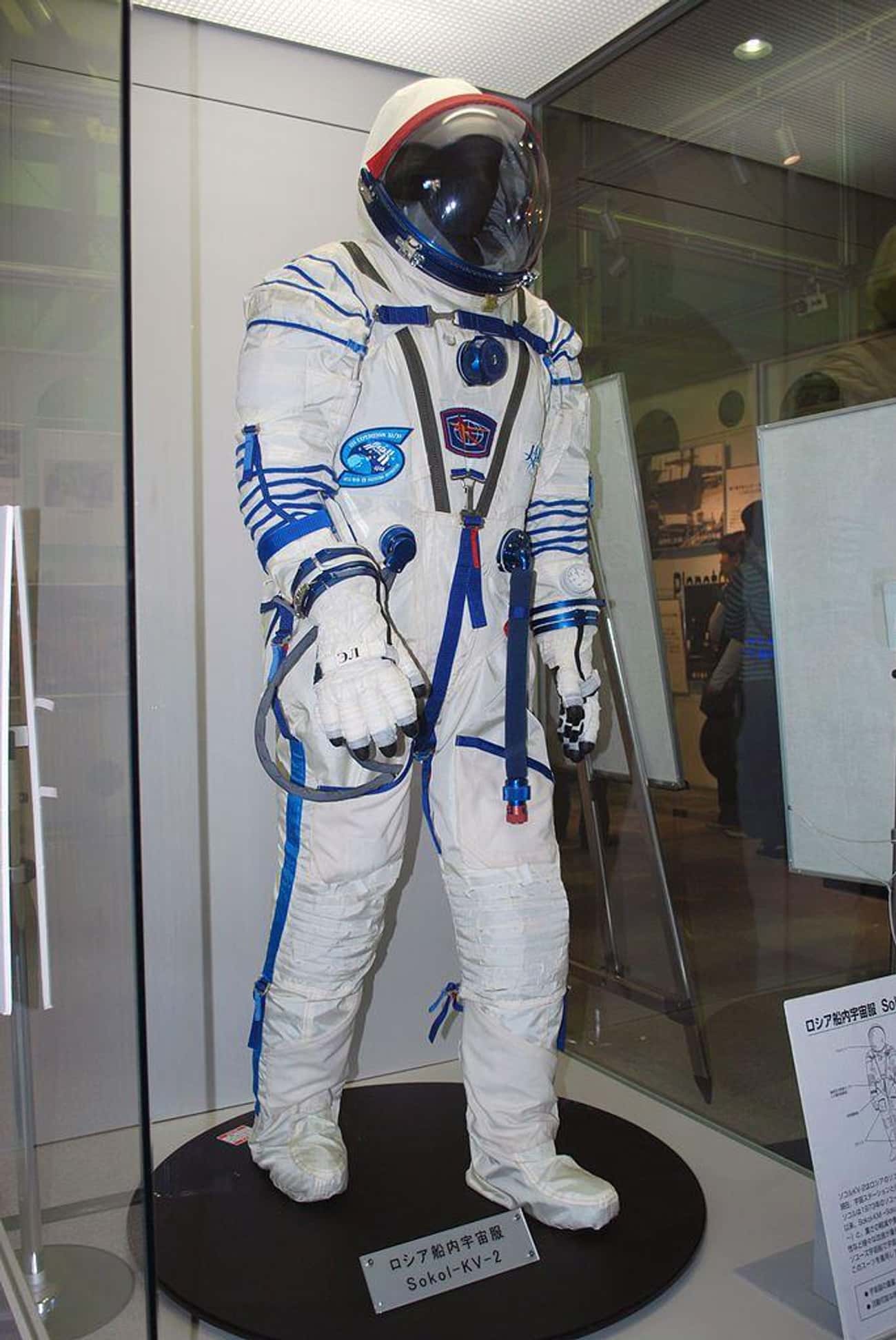 1973-2018: Sokol Space Suit, USSR
