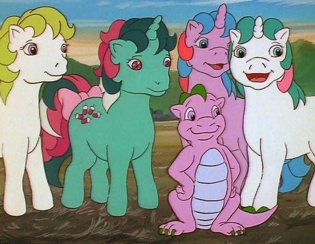 1980 my little pony