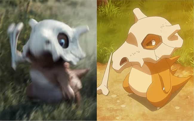 How The Detective Pikachu Pokémon Compare To Their Anime Counterparts