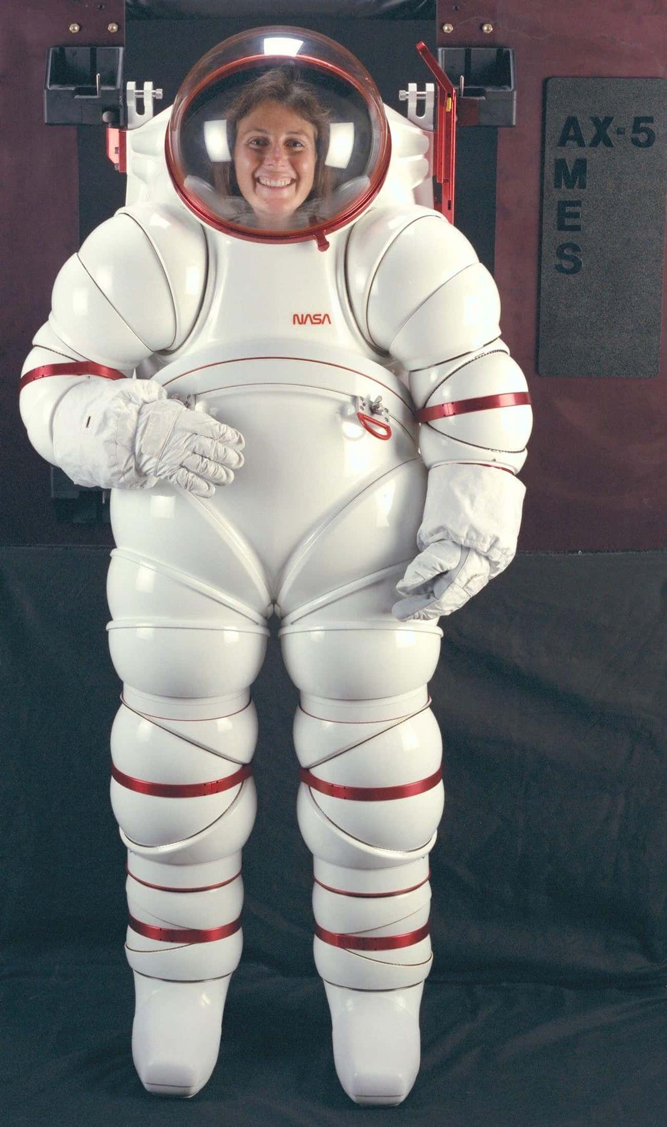 1988: AX-5 Hard-Shell Space Suit, United States