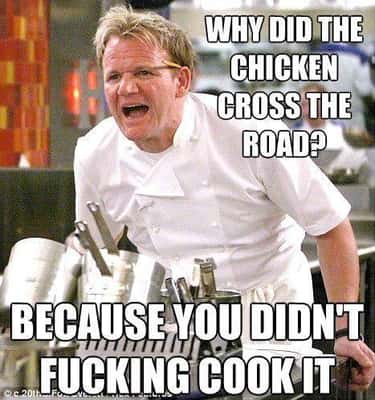 23 Funniest Gordon Ramsay Memes