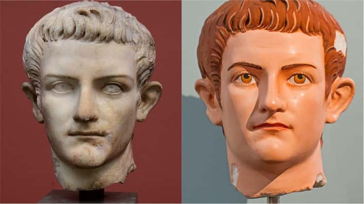 The Reproduction Of The "Portr is listed (or ranked) 6 on the list An Artist Re-Colored Greek Sculptures To Look Exactly Like When They Were Made