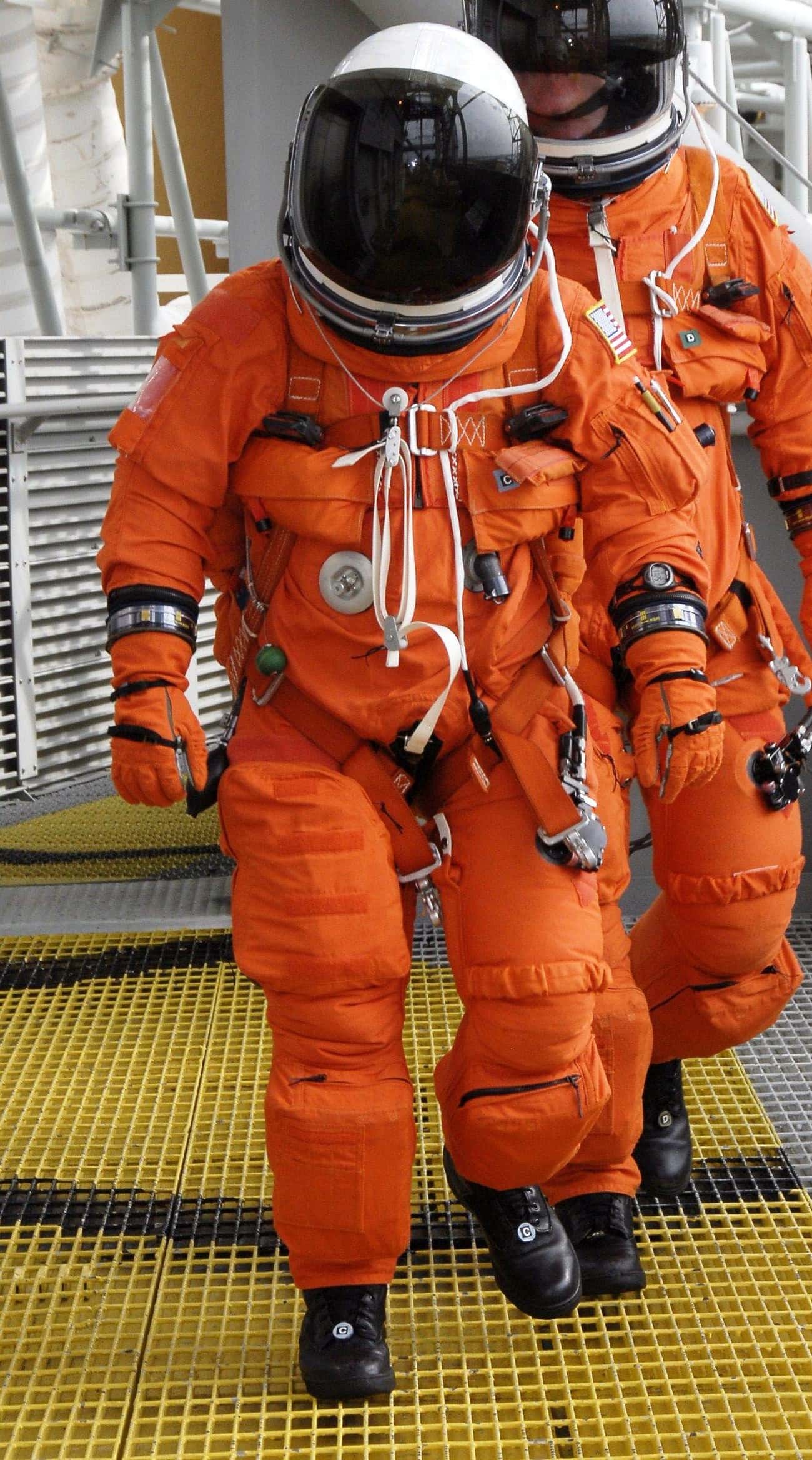 1998: Advanced Crew Escape Suit, United States