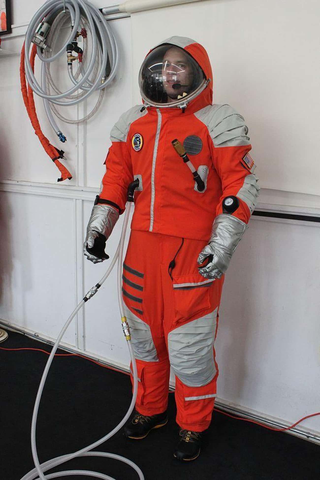 2011: Final Frontier Design IVA Space Suit, United States