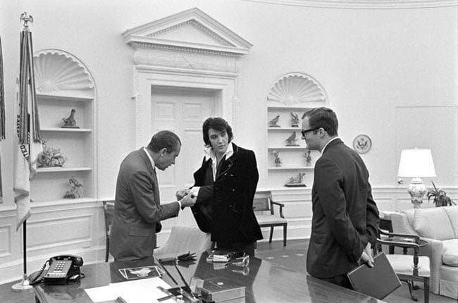 Random Things That Elvis Presley And Richard Nixon Once Shared Strangest White House Meeting