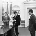 Presley Tried To Walk Into The White House With A Colt .45 on Random Things That Elvis Presley And Richard Nixon Once Shared Strangest White House Meeting