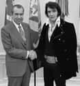 The Famous Photo Of The Duo Is The Single Most Requested Photo In National Archives History on Random Things That Elvis Presley And Richard Nixon Once Shared Strangest White House Meeting