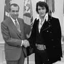 The Famous Photo Of The Duo Is The Single Most Requested Photo In National Archives History on Random Things That Elvis Presley And Richard Nixon Once Shared Strangest White House Meeting