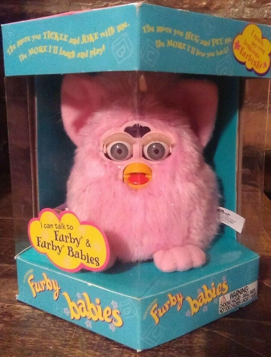 pink furby baby