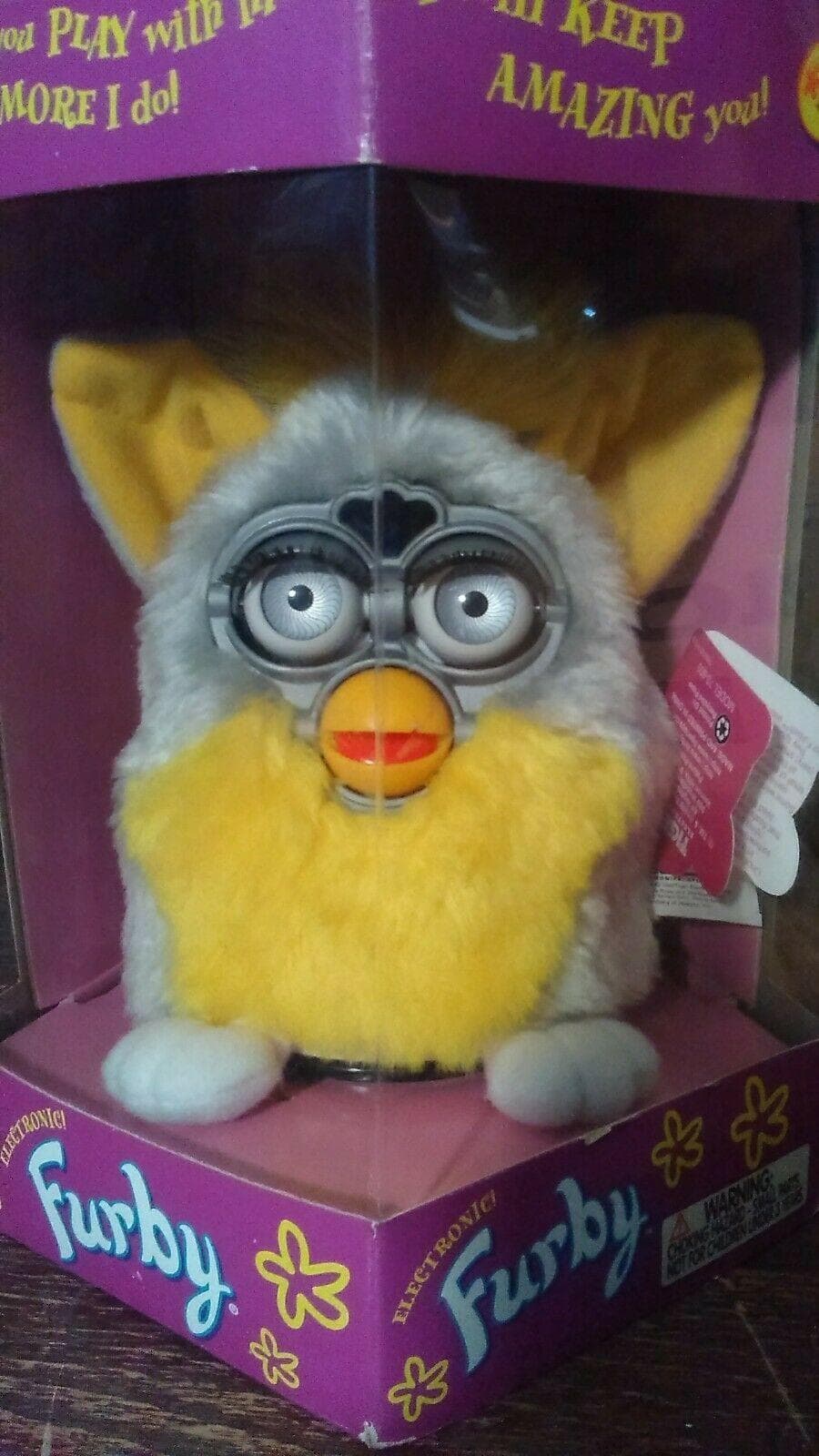 Furbies That Are Worth A Ton Of Money Now