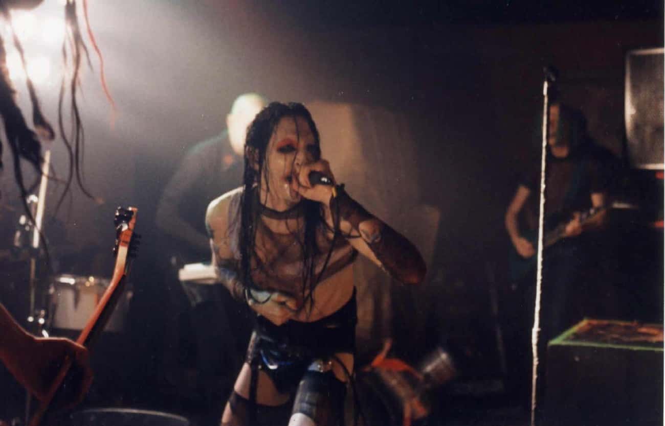 1995: Zombie First Saw Manson While He Was Opening For Danzig 