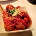 Spicy Ricotta Meatballs on Random Best Things To Eat At Macaroni Grill