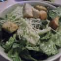 Entrée Caesar Salad on Random Best Things To Eat At Macaroni Grill