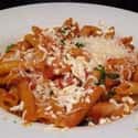 Penne Arrabbiata on Random Best Things To Eat At Macaroni Grill