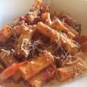 Sausage & Peppers Rigatoni on Random Best Things To Eat At Macaroni Grill